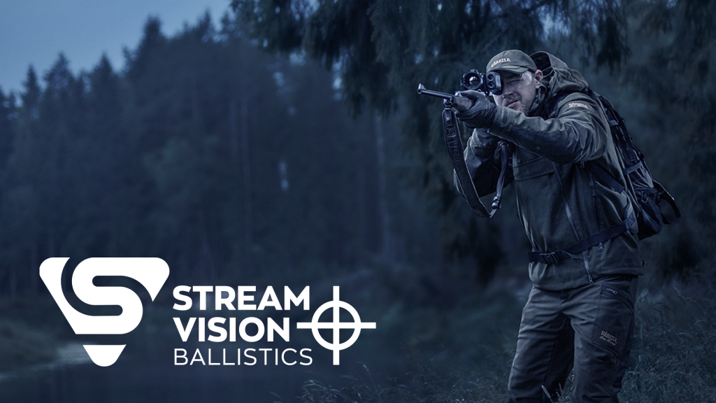 Stream Vision Ballistics Comes to the Trail 2 LRF XP50